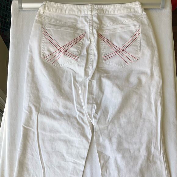 True Religion Made In USA Women’s Waxed Straight Long Denim size 25, Blue - Picture 13 of 13